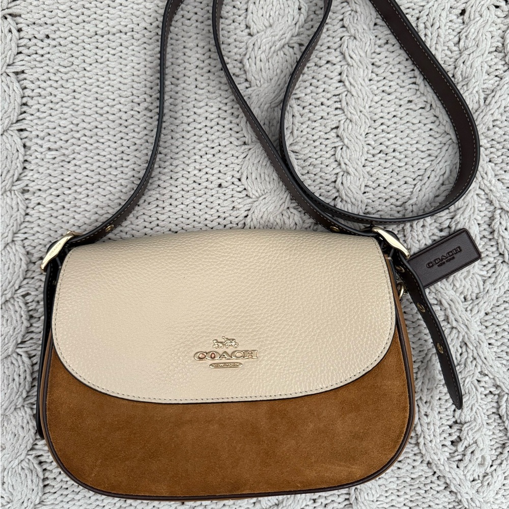 Coach Macie Saddle Bag